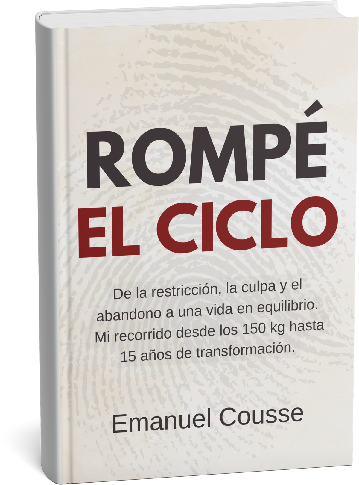 El primer paso hacia una vida mas saludable